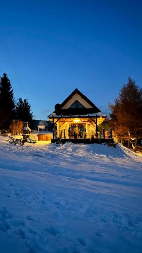 Domek Babiogórski z JACUZZI